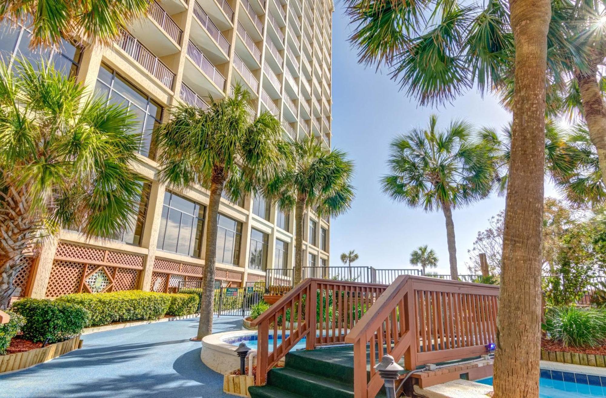 Beach Cove Resort Atlantic Beach Екстер'єр фото