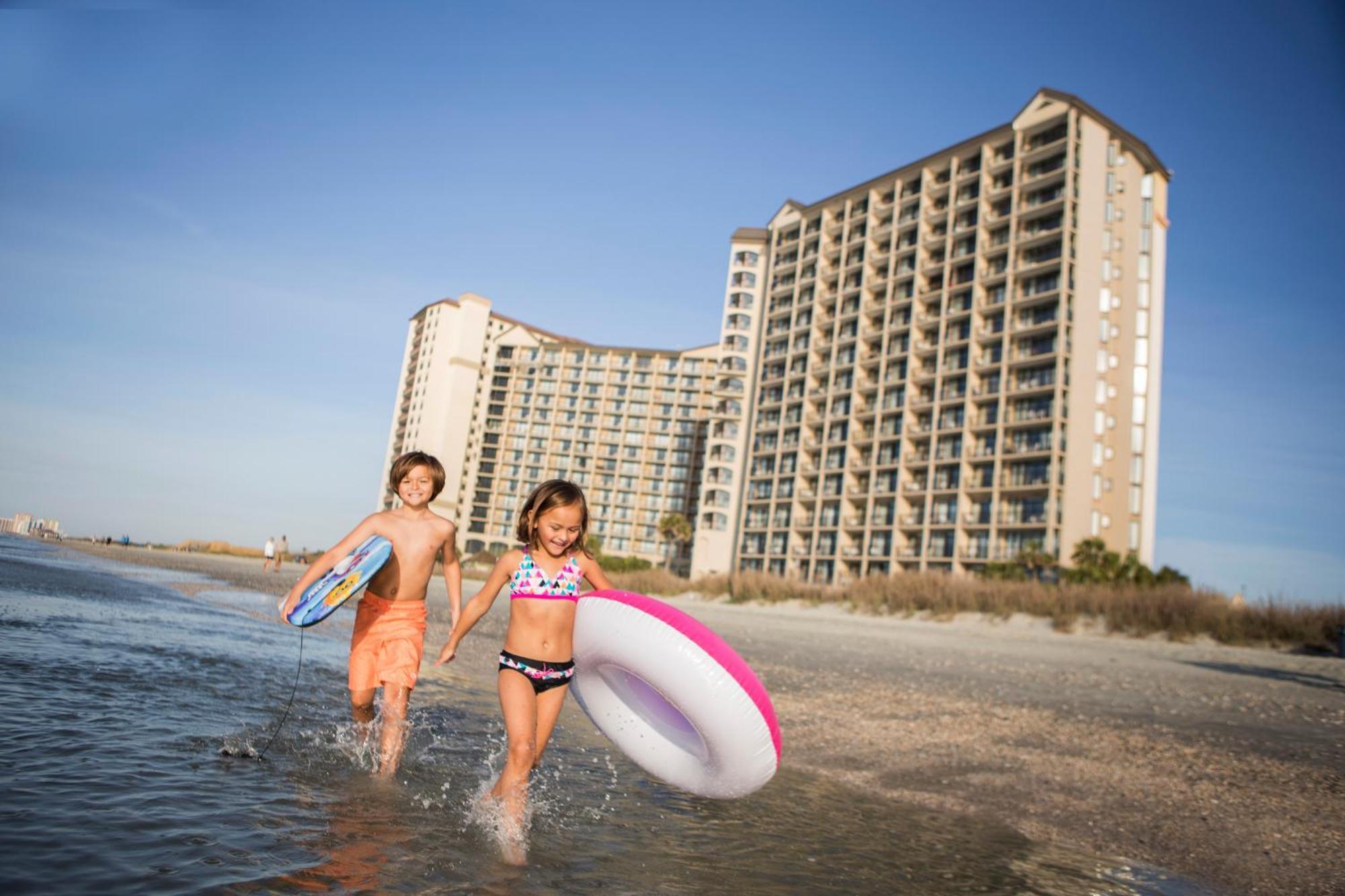 Beach Cove Resort Atlantic Beach Екстер'єр фото