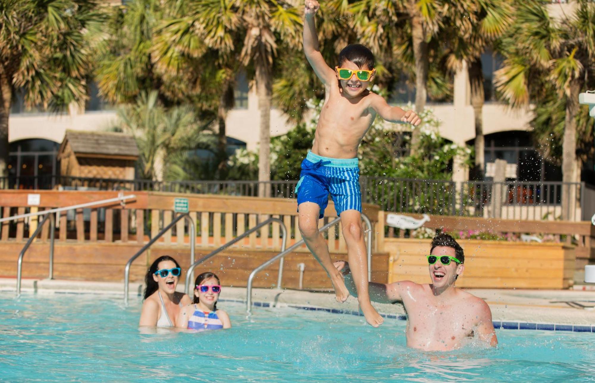 Beach Cove Resort Atlantic Beach Екстер'єр фото