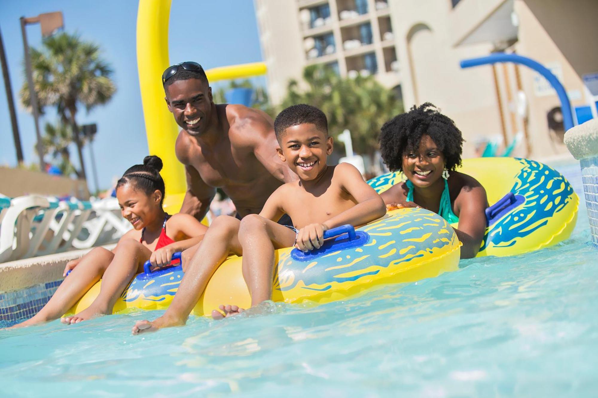 Beach Cove Resort Atlantic Beach Екстер'єр фото